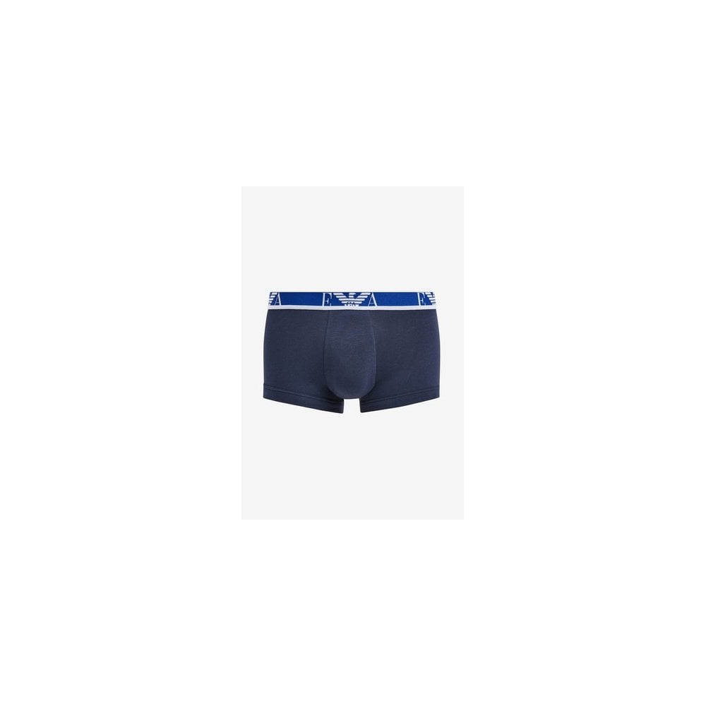 EMPORIO ARMANI 111357 3 PACK BOXERS RED/BLUE/GREEN