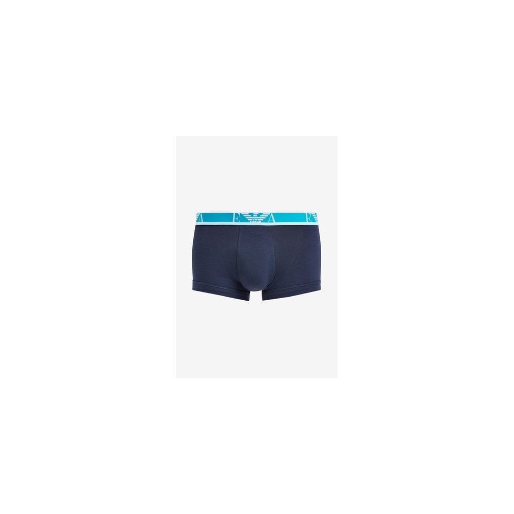 EMPORIO ARMANI 111357 3 PACK BOXERS RED/BLUE/GREEN