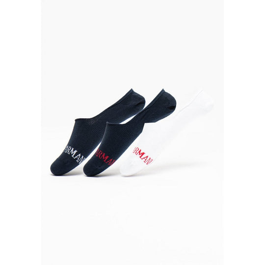 Emporio Armani 306227 3 Pack Invisible Navy/White