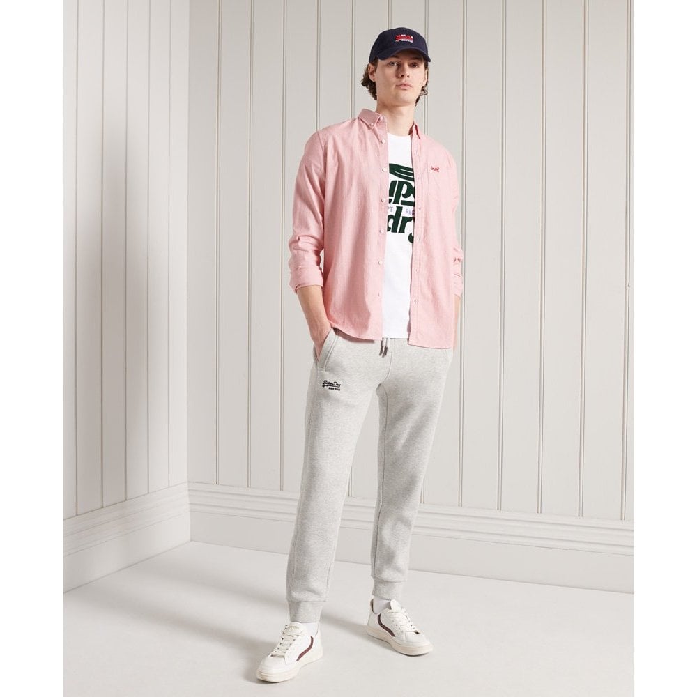 SUPERDRY COLLEGIATE GRAPHIC T-SHIRT BRILLIANT WHITE