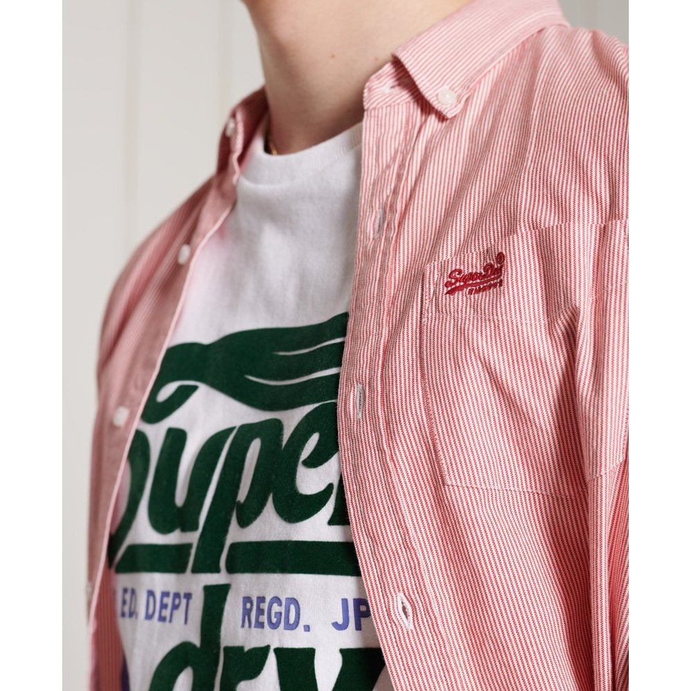 SUPERDRY COLLEGIATE GRAPHIC T-SHIRT BRILLIANT WHITE