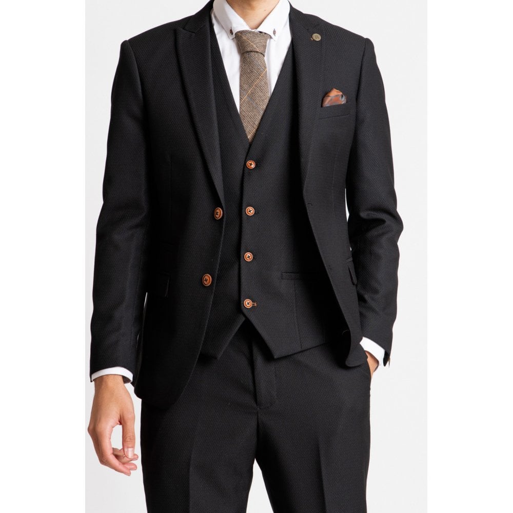 MARC DARCY MAX BLAZER BLACK