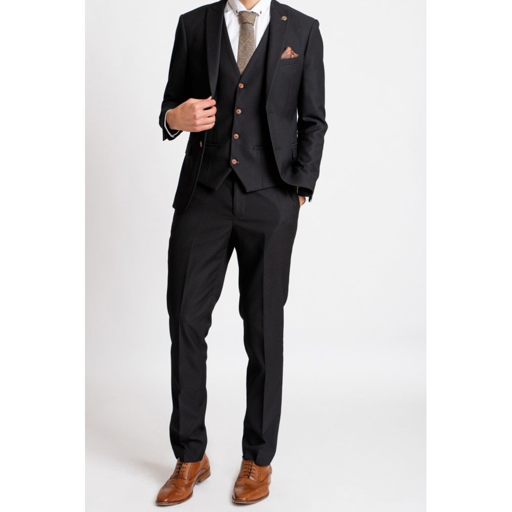 MARC DARCY MAX BLAZER BLACK