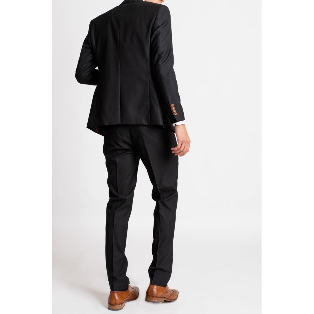 MARC DARCY MAX BLAZER BLACK