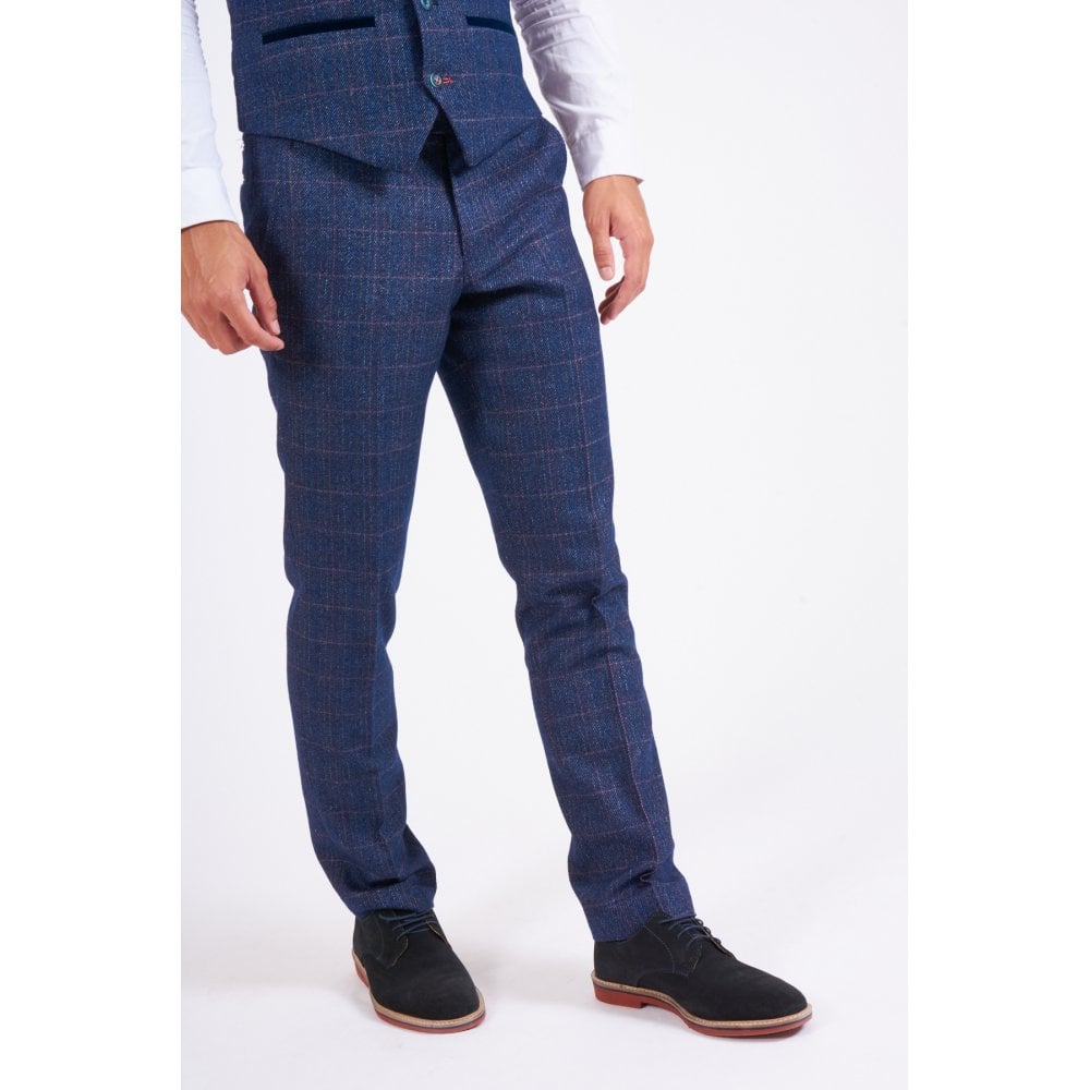MARC DARCY HARRY TROUSERS INDIGO