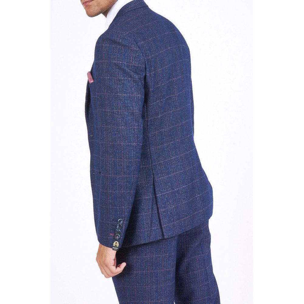 MARC DARCY HARRY BLAZER INDIGO