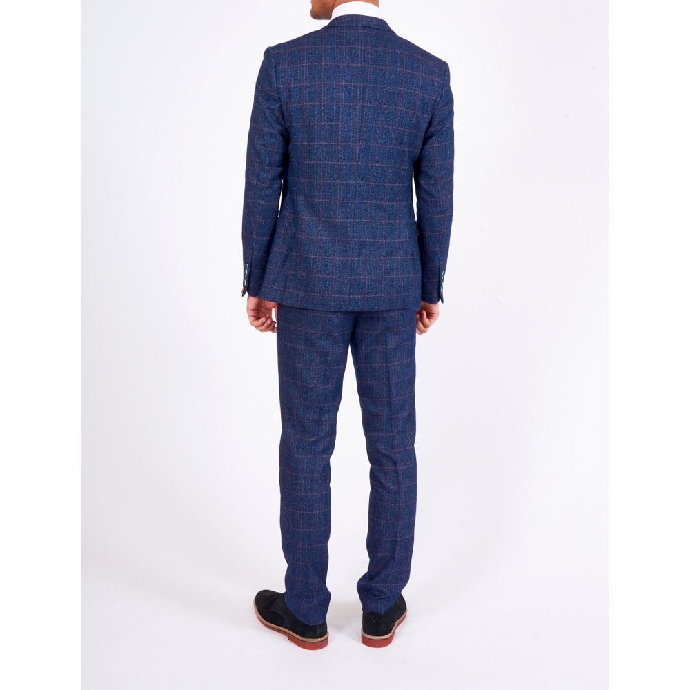 MARC DARCY HARRY BLAZER INDIGO