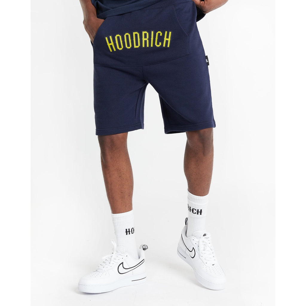 HOODRICH CALI SHORTS NAVY/YELLOW/WHITE