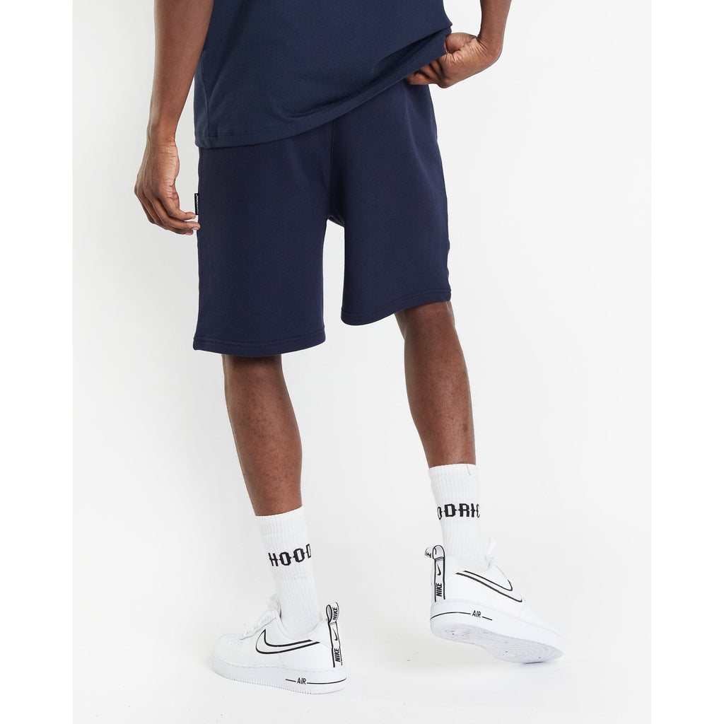 HOODRICH CALI SHORTS NAVY/YELLOW/WHITE