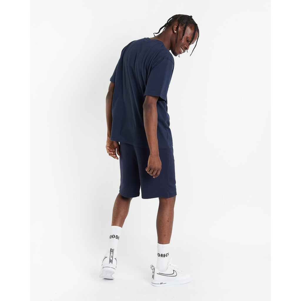 HOODRICH CALI SHORTS NAVY/YELLOW/WHITE