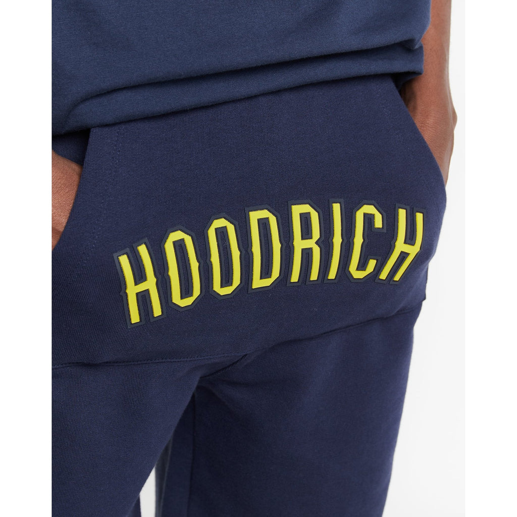 HOODRICH CALI SHORTS NAVY/YELLOW/WHITE