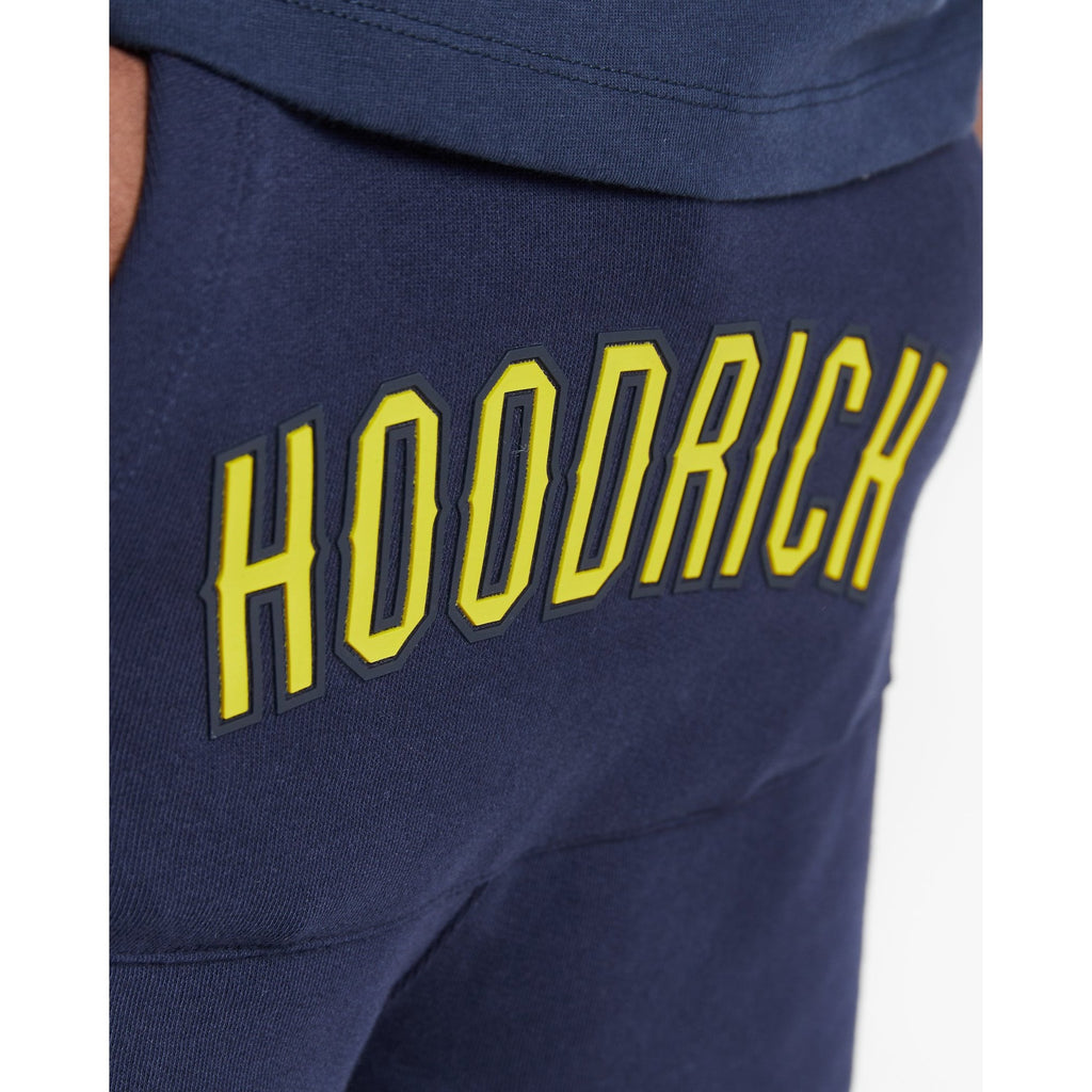 HOODRICH CALI SHORTS NAVY/YELLOW/WHITE