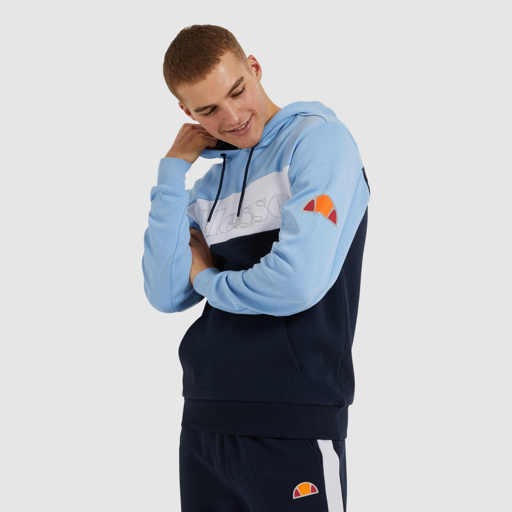 ELLESSE THIERRY HOODY LIGHT BLUE
