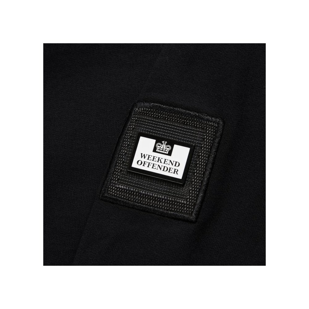 WEEKEND OFFENDER CUCUTA CREW SWEATSHIRT BLACK