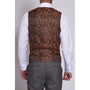 MARC DARCY JENSON WAISTCOAT GREY