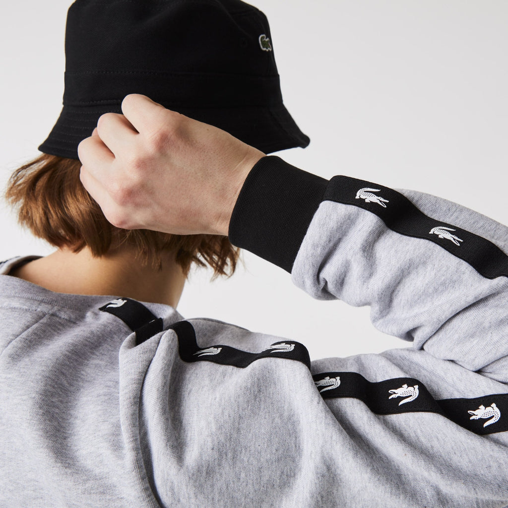 LACOSTE SH5178 SWEATSHIRT GREY