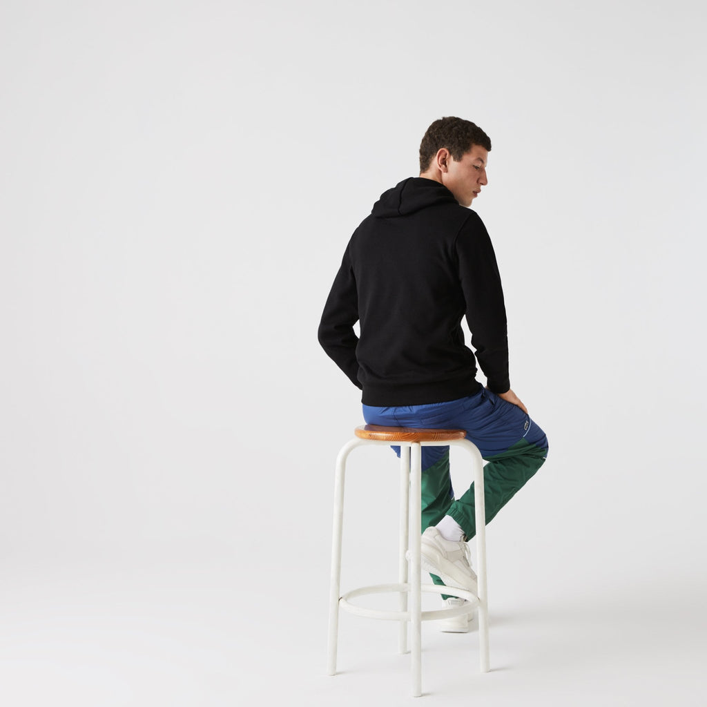 LACOSTE SH1527 PLAIN HOODY BLACK