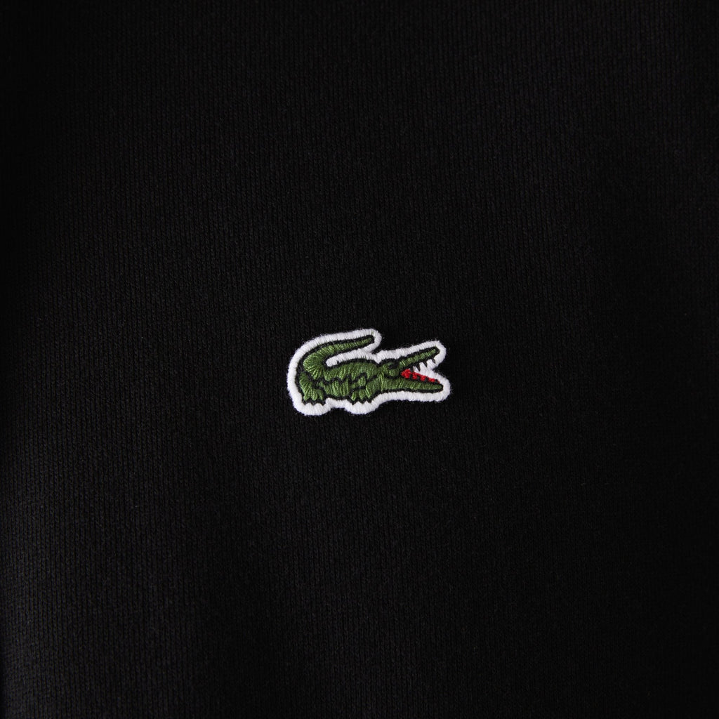 LACOSTE SH1527 PLAIN HOODY BLACK
