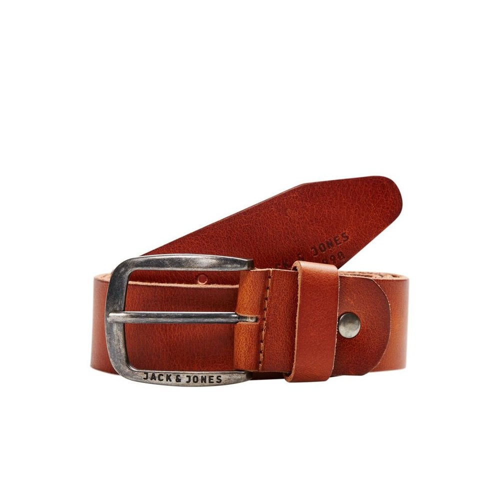 JACK & JONES PAUL BELT MOCHA