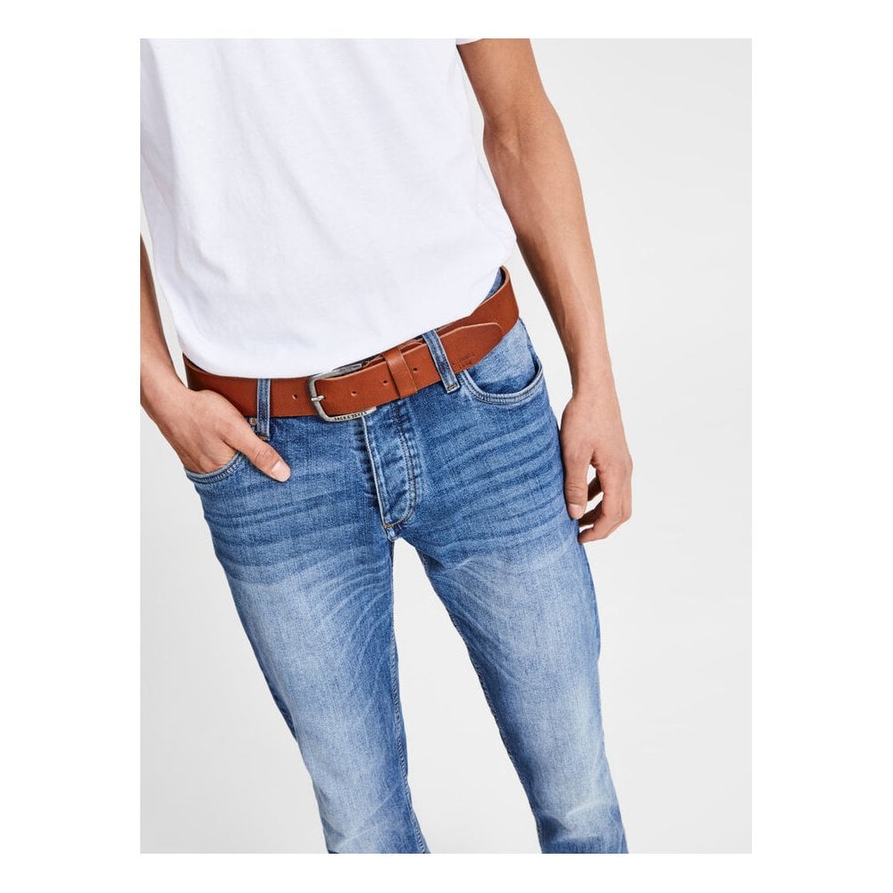 JACK & JONES PAUL BELT MOCHA