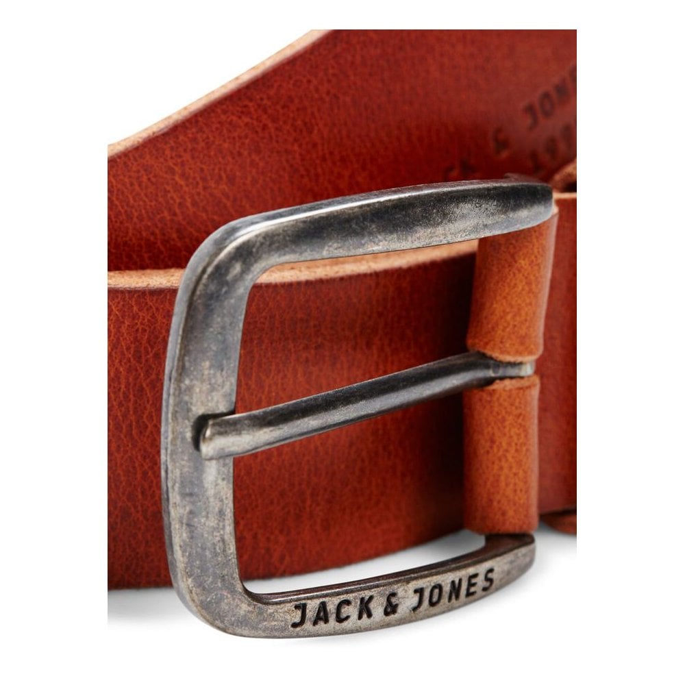 JACK & JONES PAUL BELT MOCHA