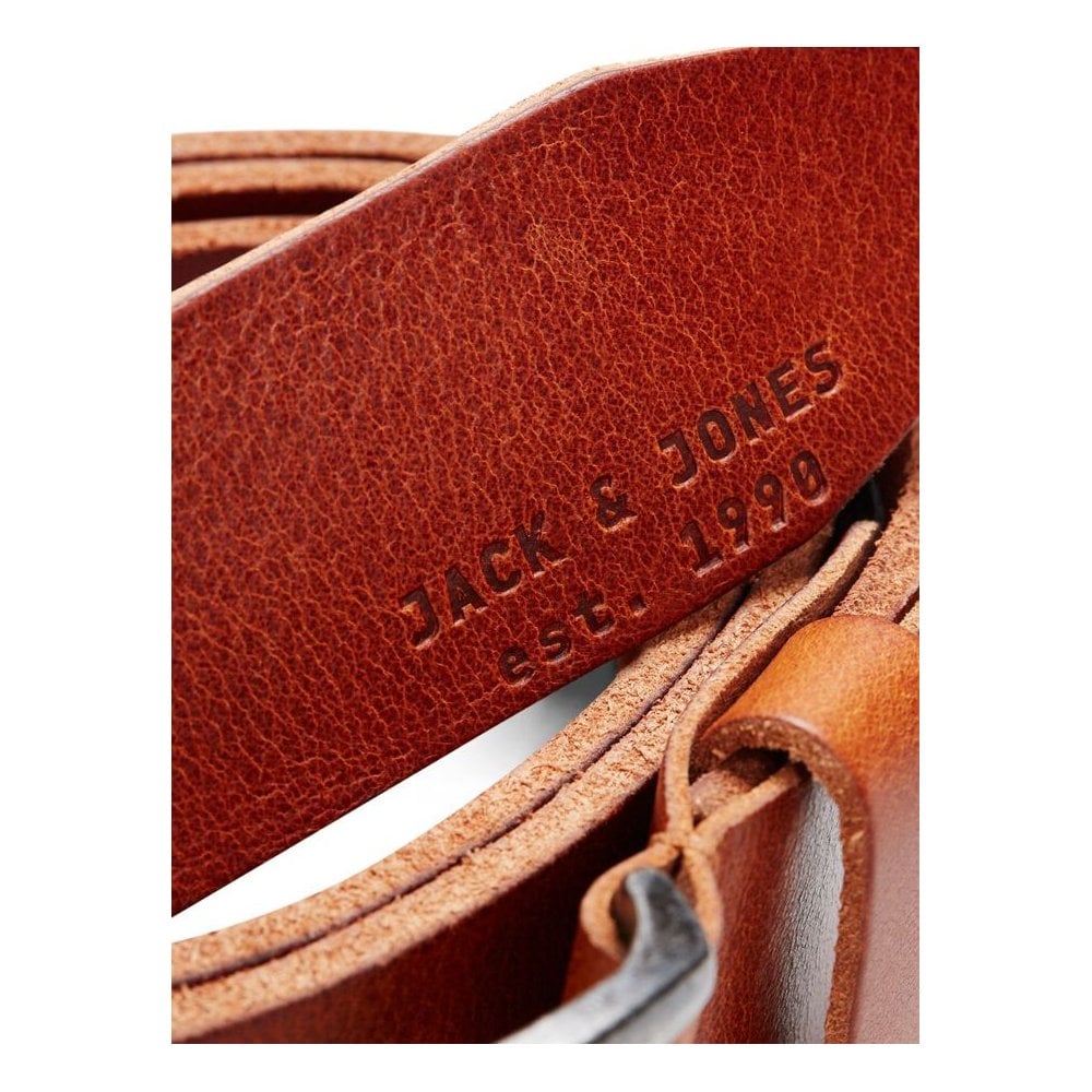 JACK & JONES PAUL BELT MOCHA