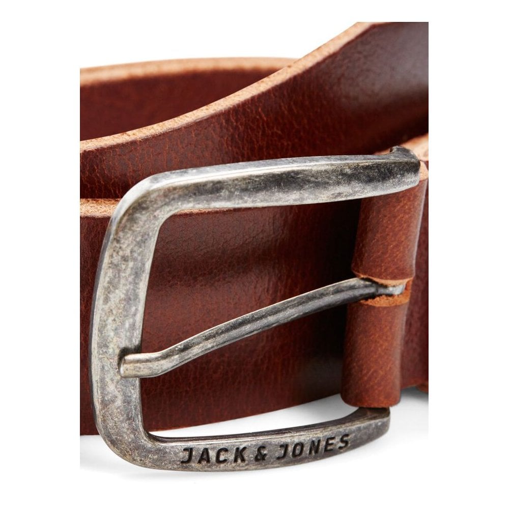 JACK & JONES PAUL BELT BLACK COFFEE