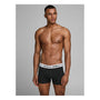 JACK & JONES SENSE 3 PACK BOXERS TRIPLE BLACK