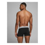 JACK & JONES SENSE 3 PACK BOXERS TRIPLE BLACK