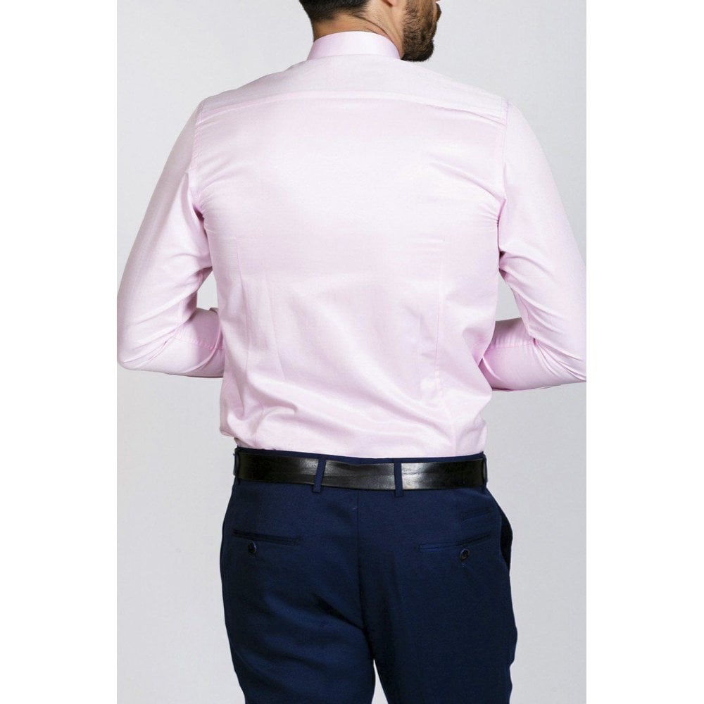 MARC DARCY ALFIE LONG SLEEVE SHIRT PINK