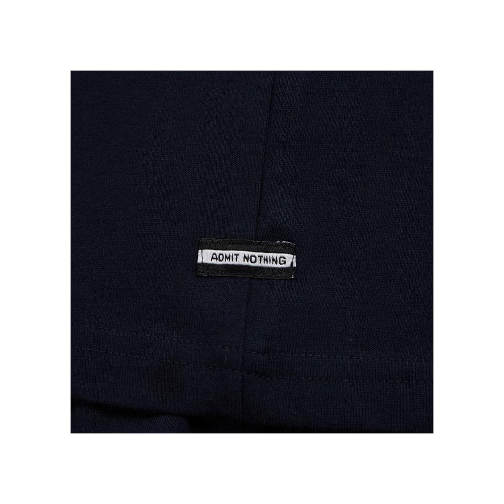 WEEKEND OFFENDER FUSEE T-SHIRT NAVY