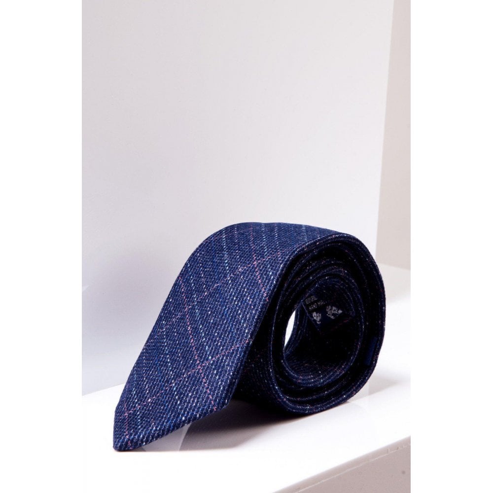 MARC DARCY HARRY TIE INDIGO