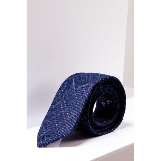 Marc Darcy Harry Tie Indigo