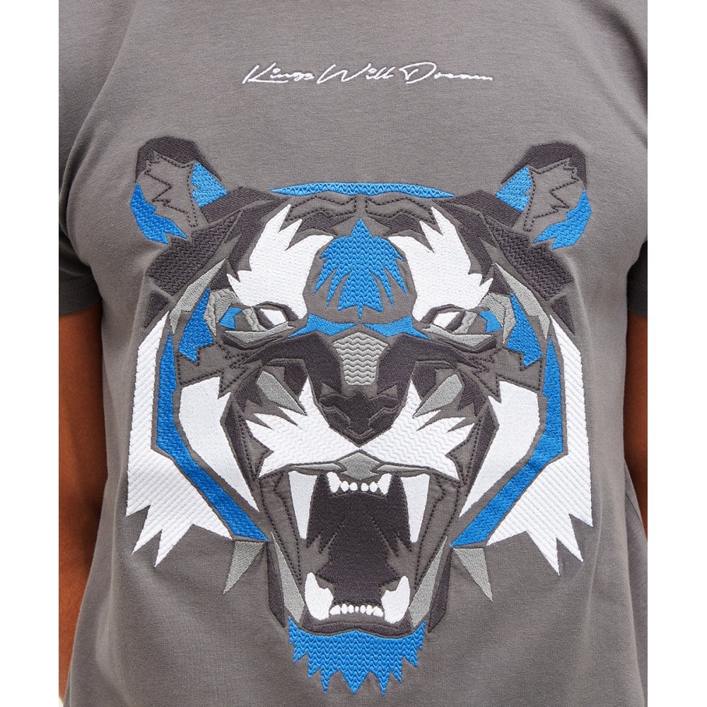 KINGS WILL DREAM DEMON T-SHIRT GREY