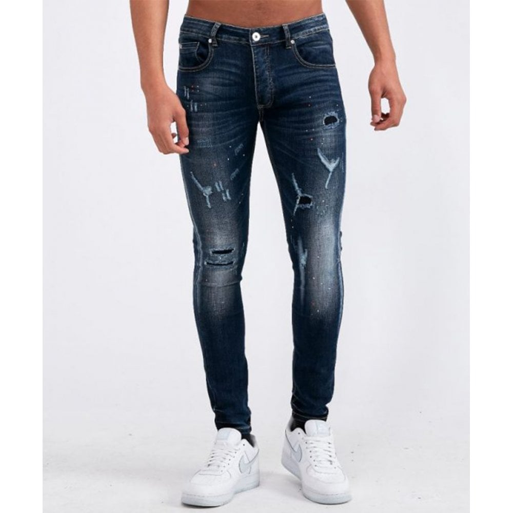 KINGS WILL DREAM STALHAM JEANS BLUE
