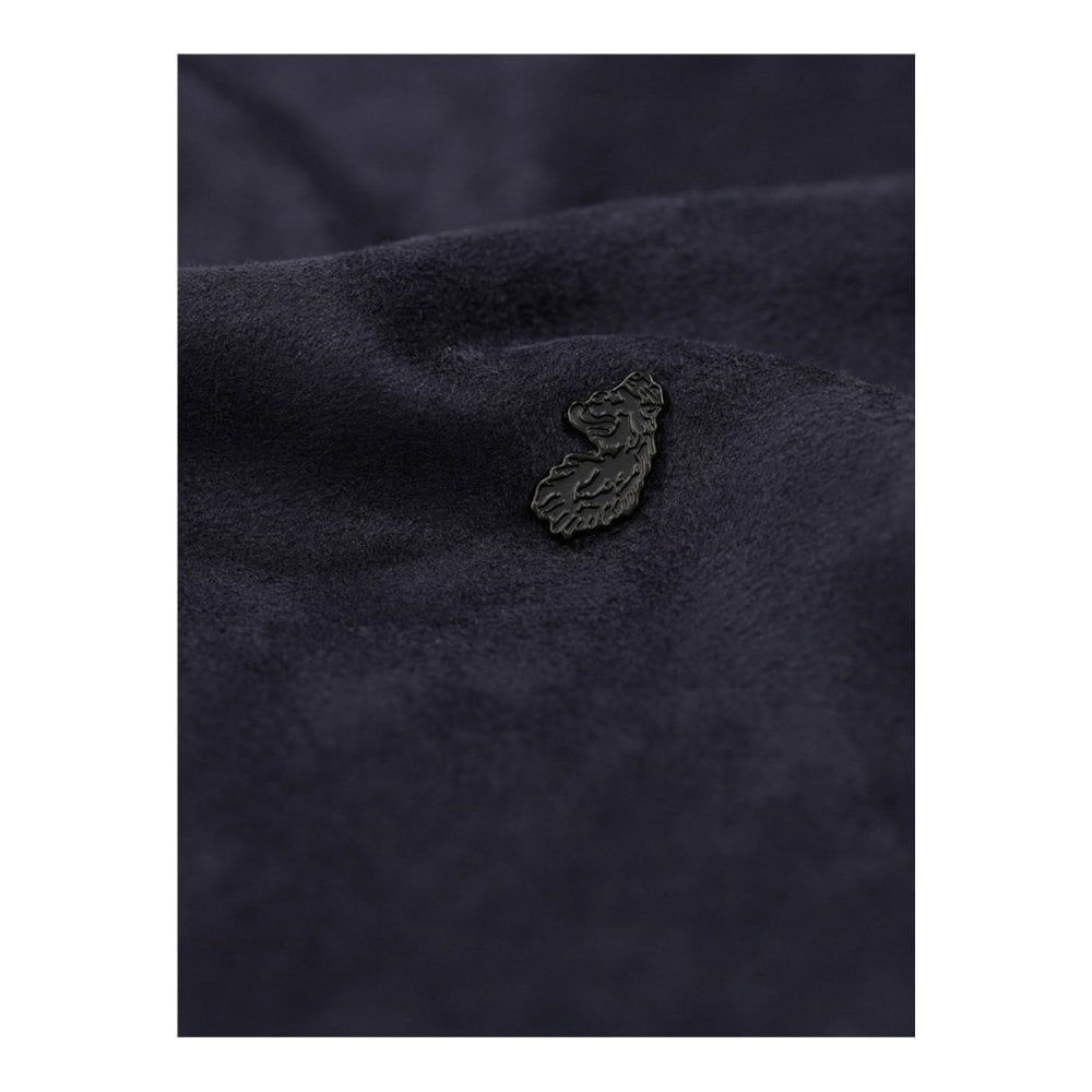 LUKE 1977 DENNIS SUEDE SWEATSHIRT NAVY