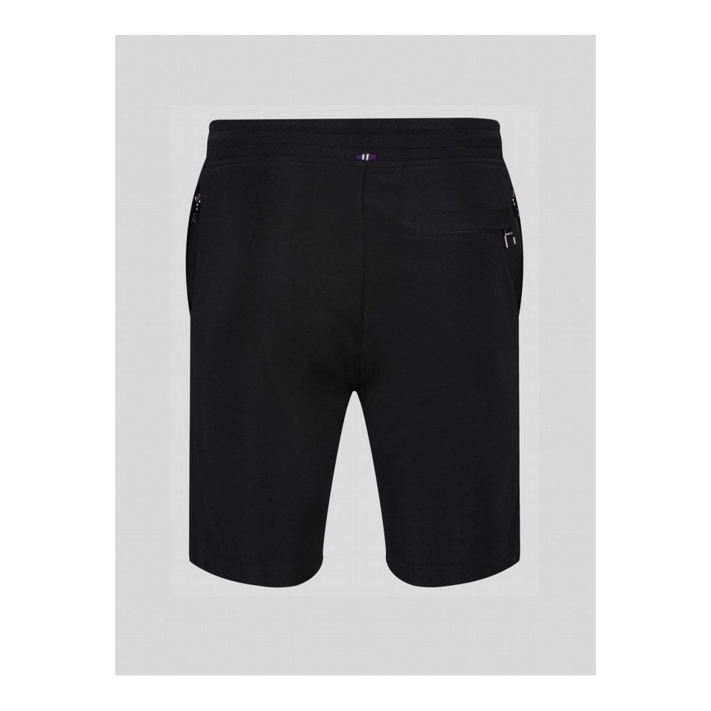 LUKE 1977 DODGEMS SHORTS JET BLACK
