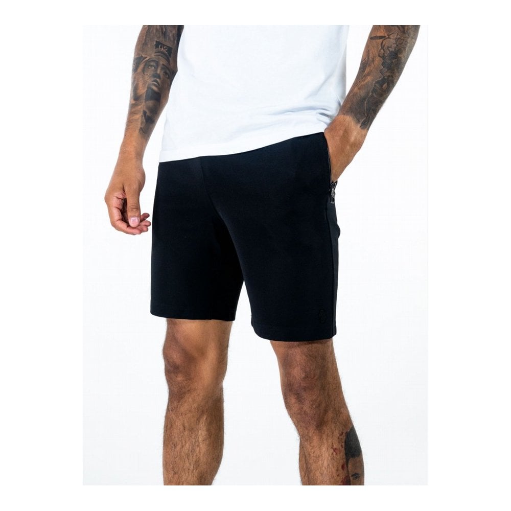 LUKE 1977 DODGEMS SHORTS JET BLACK
