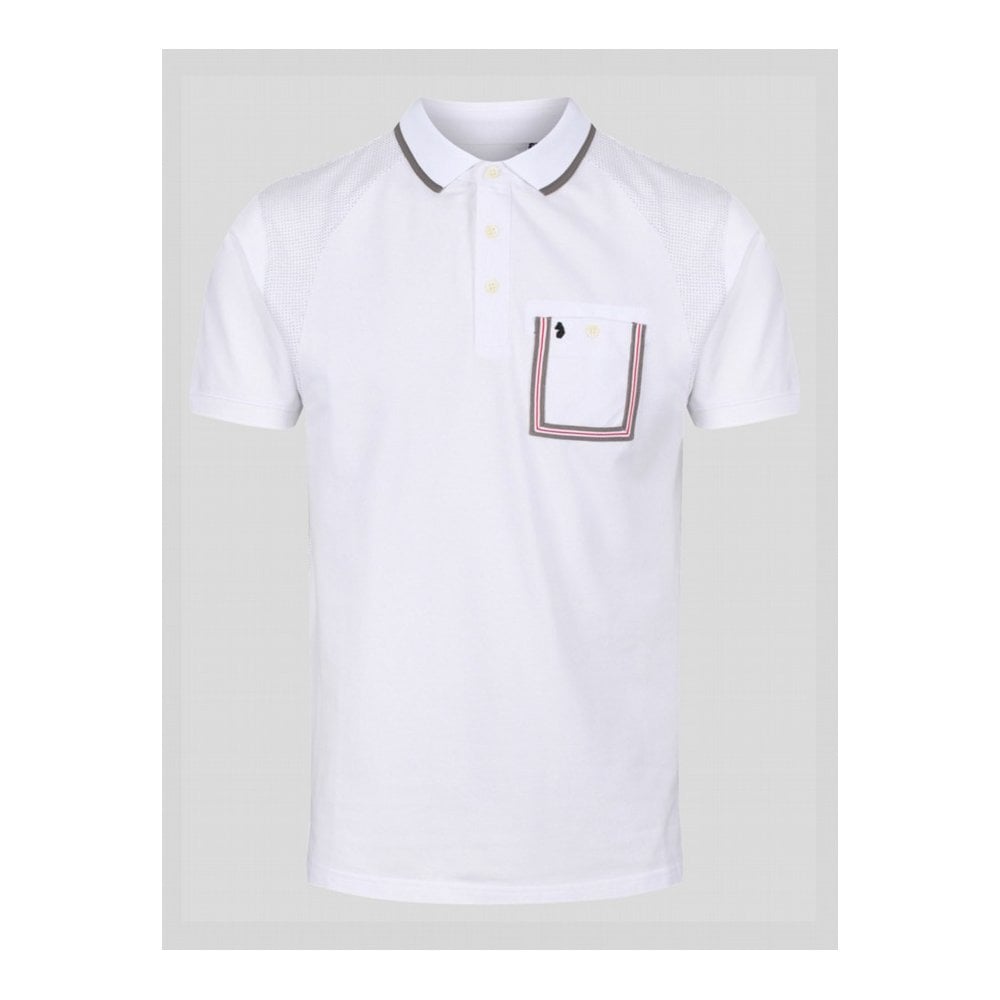 LUKE 1977 ARKELA POLO WHITE
