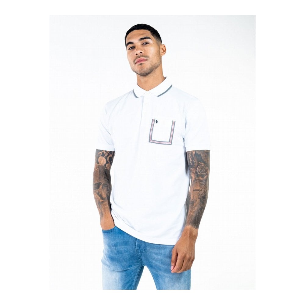 LUKE 1977 ARKELA POLO WHITE