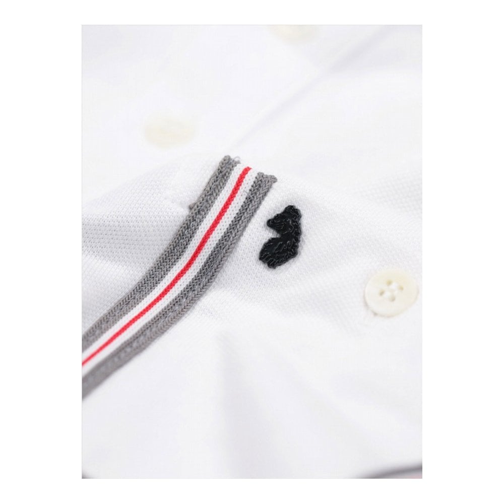 LUKE 1977 ARKELA POLO WHITE