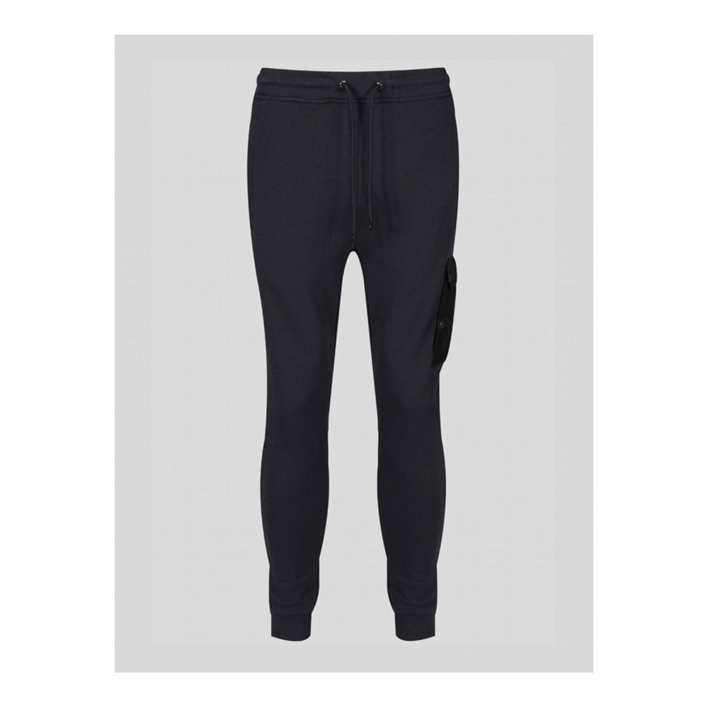 Luke black joggers on sale