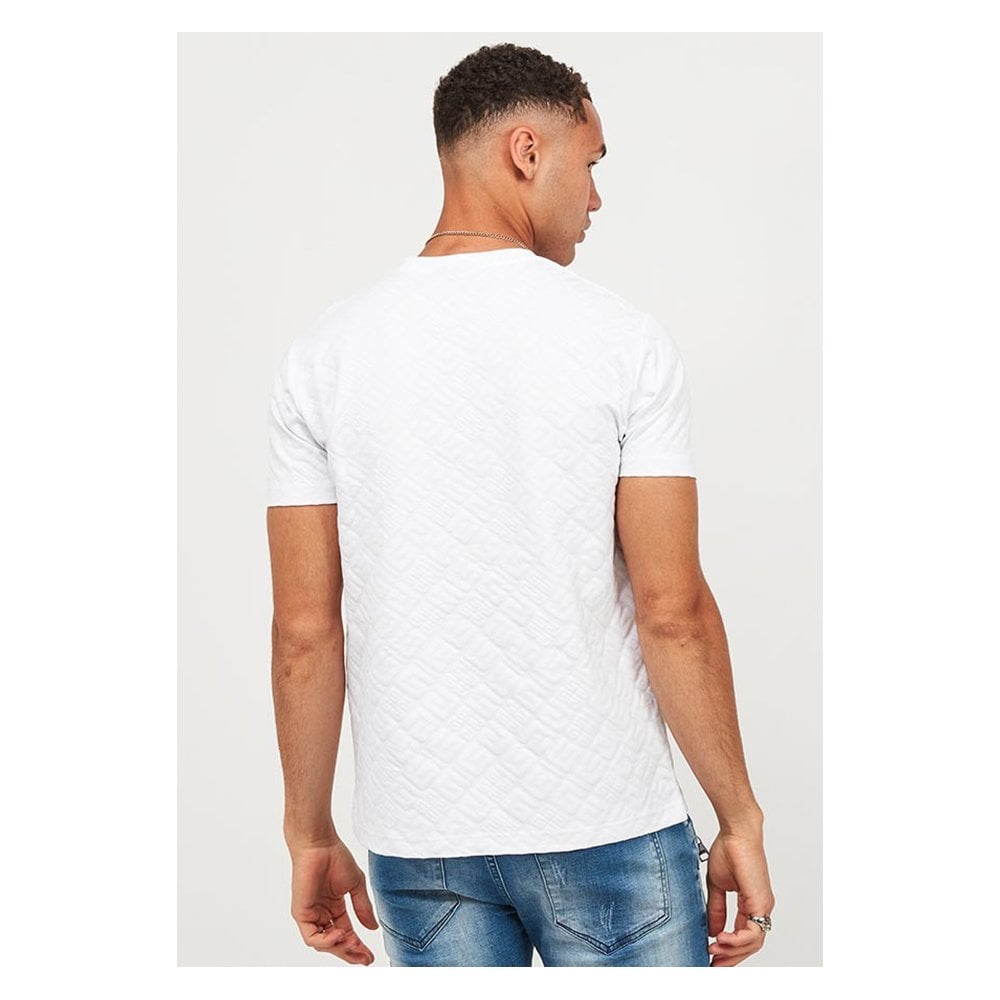 GLORIOUS GANGSTA DELMER T-SHIRT WHITE