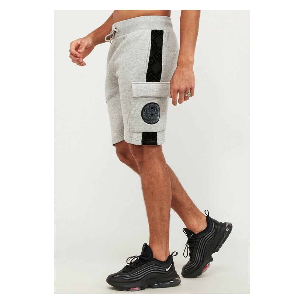 GLORIOUS GANGSTA ZAIAR SHORTS GREY