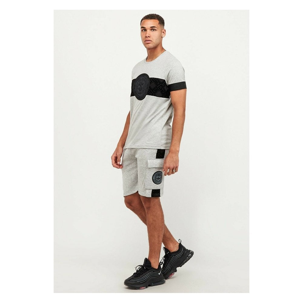 GLORIOUS GANGSTA ZAIAR SHORTS GREY
