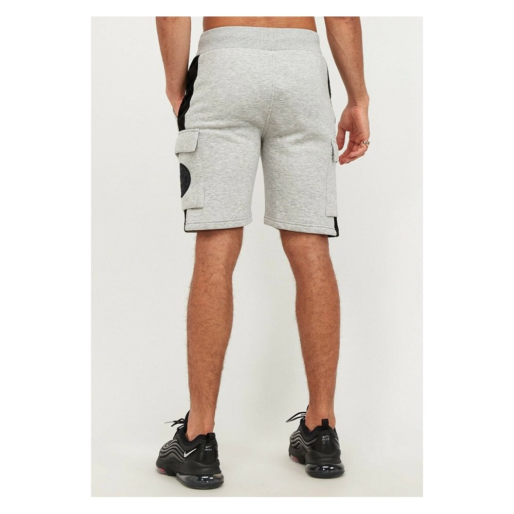 GLORIOUS GANGSTA ZAIAR SHORTS GREY
