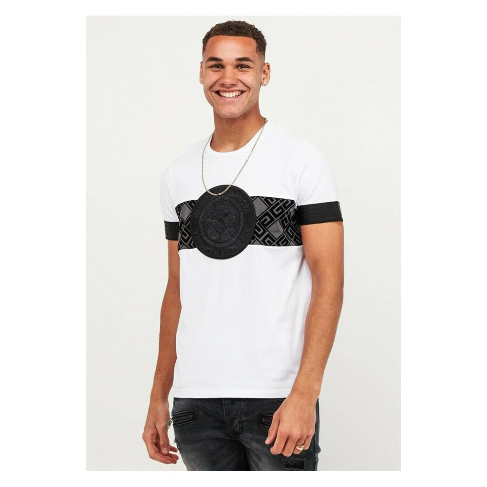GLORIOUS GANGSTA ZAIAR T-SHIRT WHITE