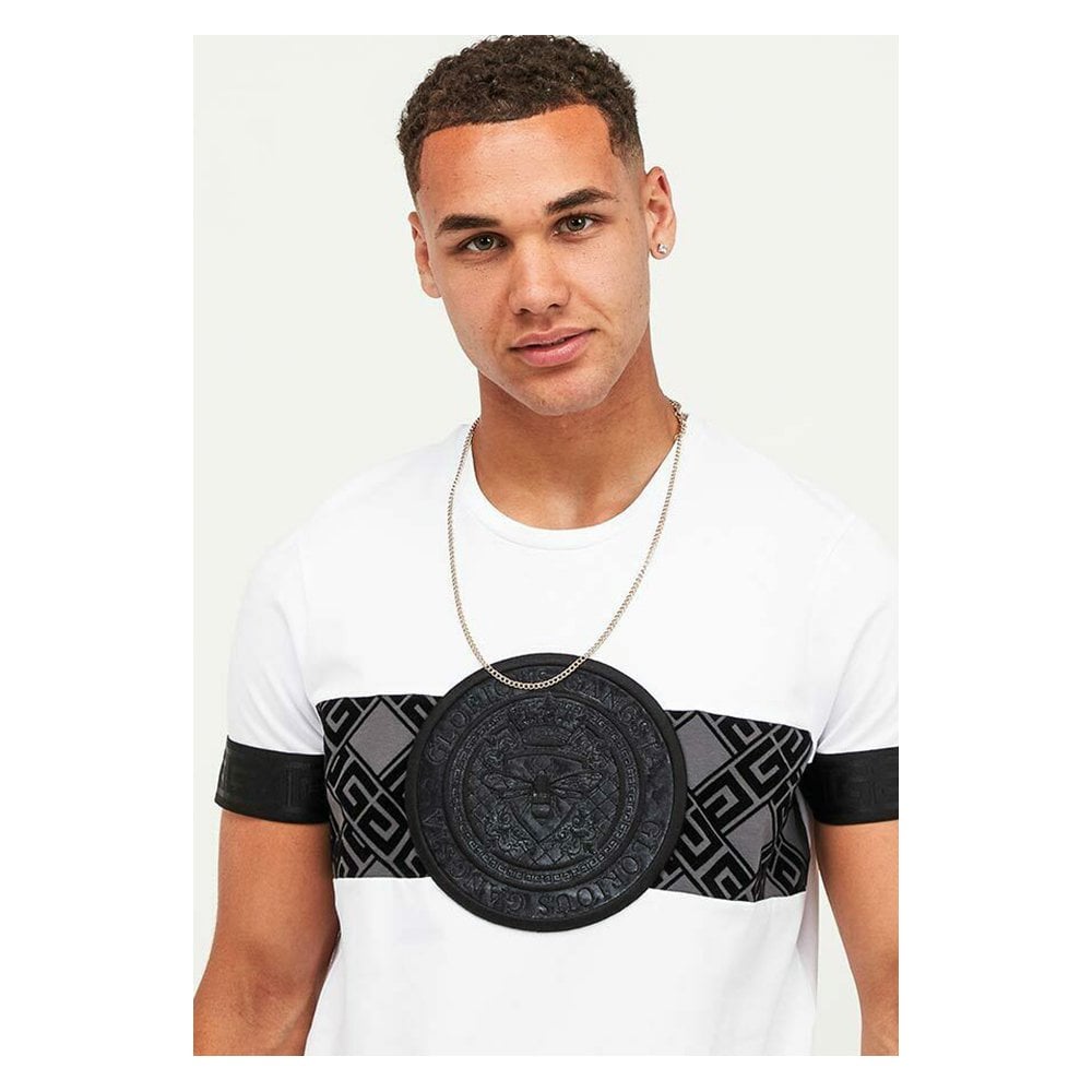 GLORIOUS GANGSTA ZAIAR T-SHIRT WHITE