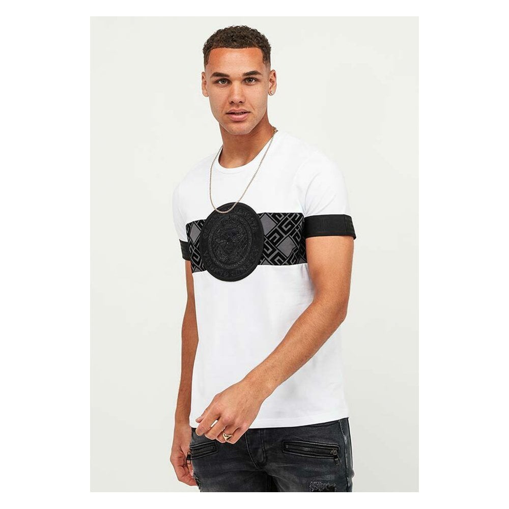 GLORIOUS GANGSTA ZAIAR T-SHIRT WHITE