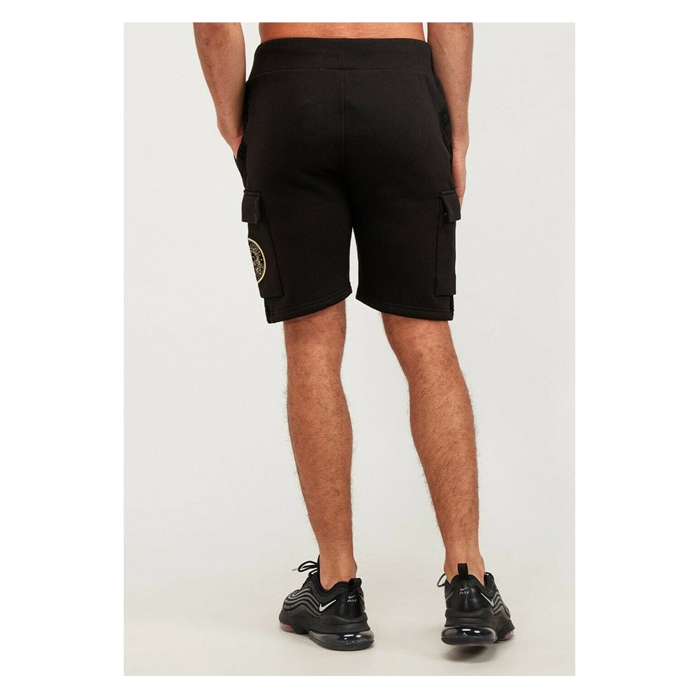 GLORIOUS GANGSTA ZAIAR SHORTS BLACK/GOLD